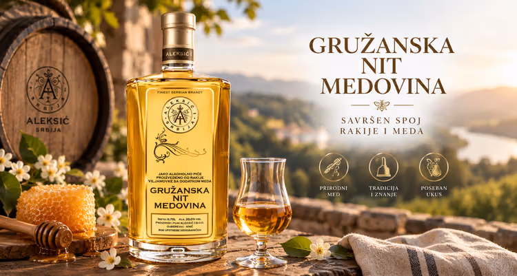 Zlatna Nit: Wie eine Šljivovica aus der Šumadija Belgrad überzeugte