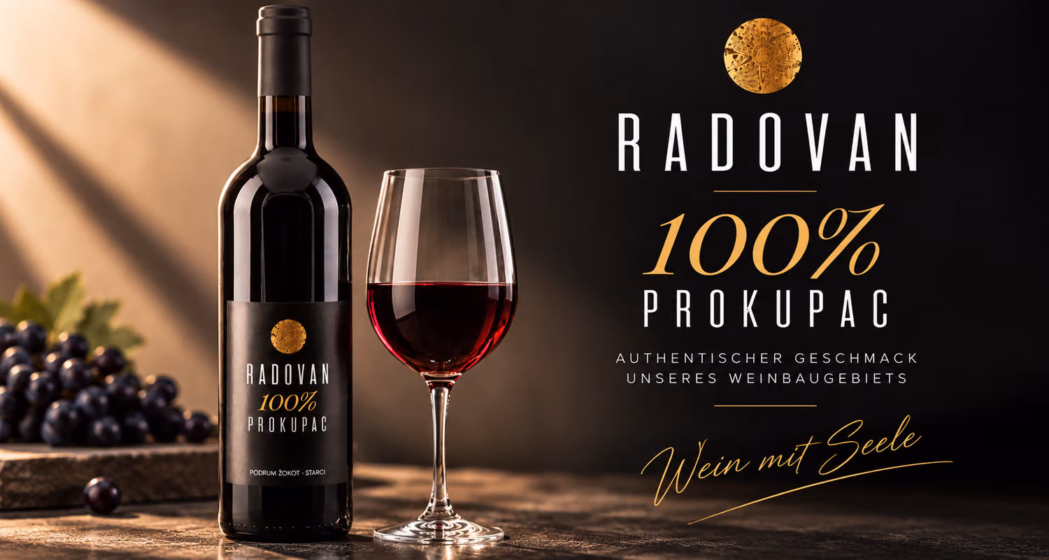 Wein, Rakija & Honig vom Balkan