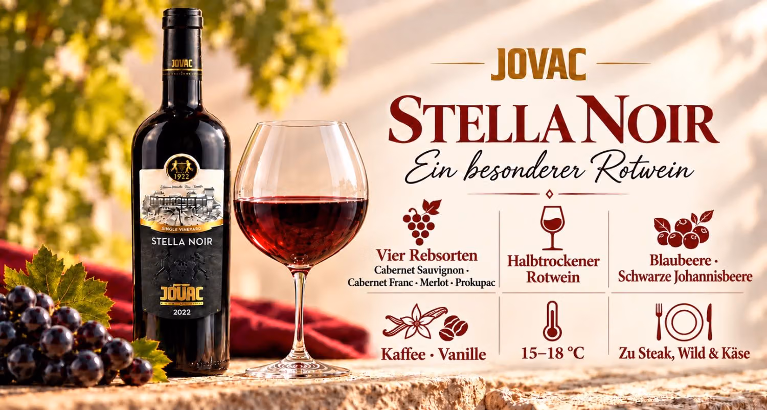 Wein, Rakija & Honig vom Balkan