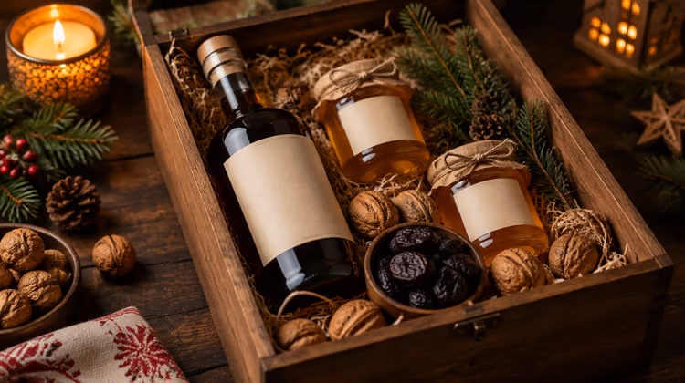 Schenken aus dem Balkan: Rakija, Honig und Holz
