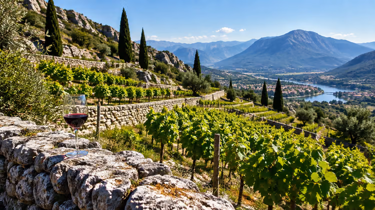 Vukoje 1982: Wein aus dem Karst von Trebinje