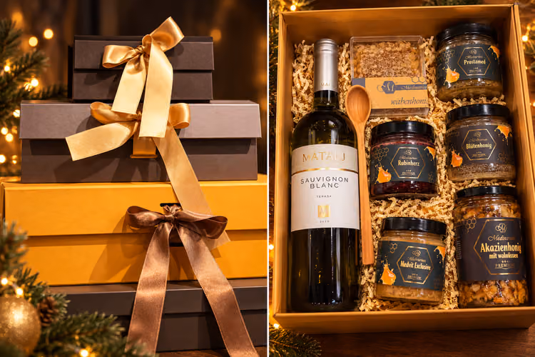 Weihnachtsgeschenke mit Genuss: 7 besondere Geschenkideen für Familie, Freunde und Unternehmen