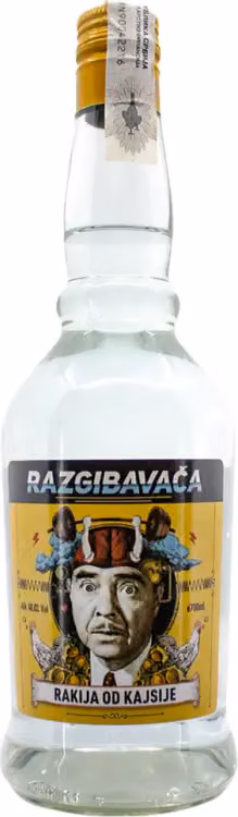 Aprikosenschnaps Razgibavaca
