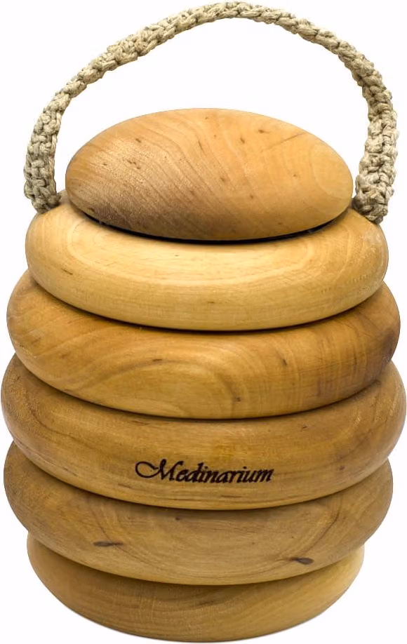 Behälter für Honig aus Holz