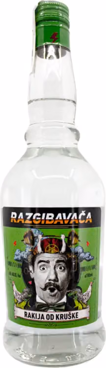 Birnenschnaps Razgibavaca
