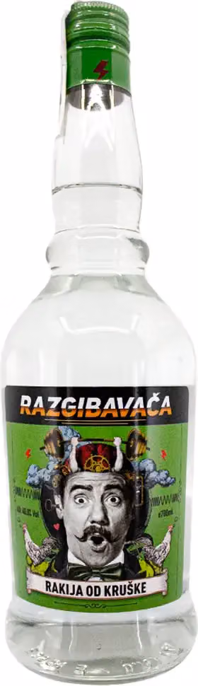 Birnenschnaps Razgibavaca