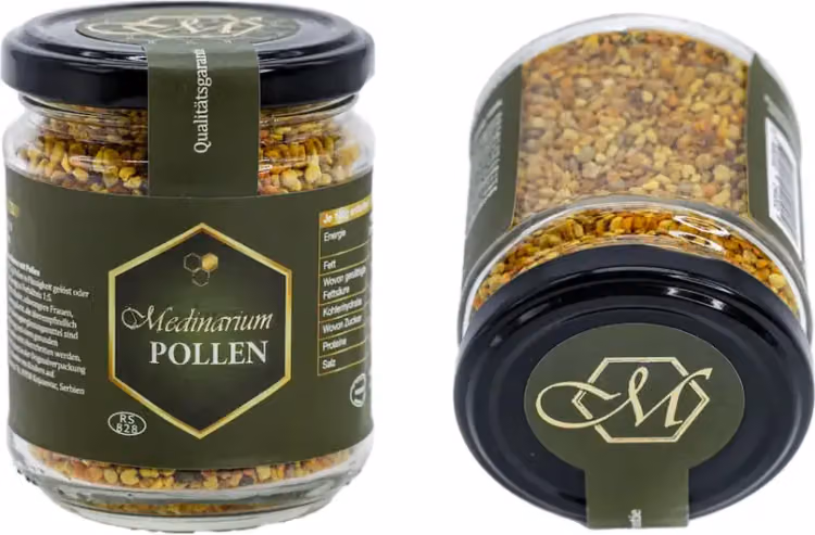 Blütenpollen
