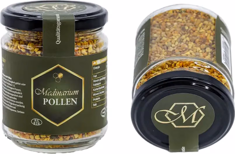 Blütenpollen