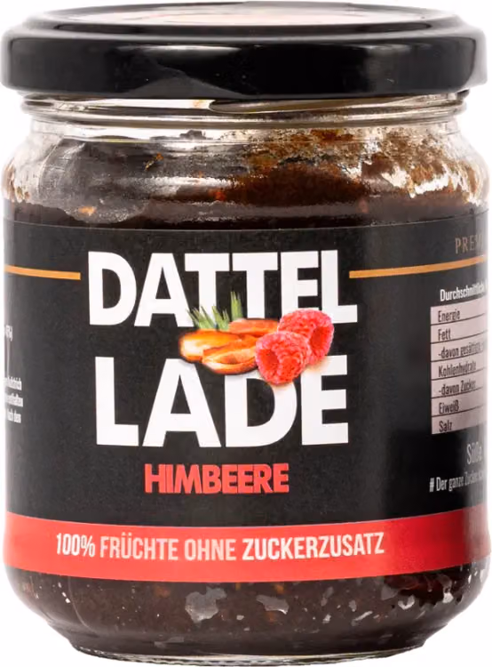 Dattellade Himbeere