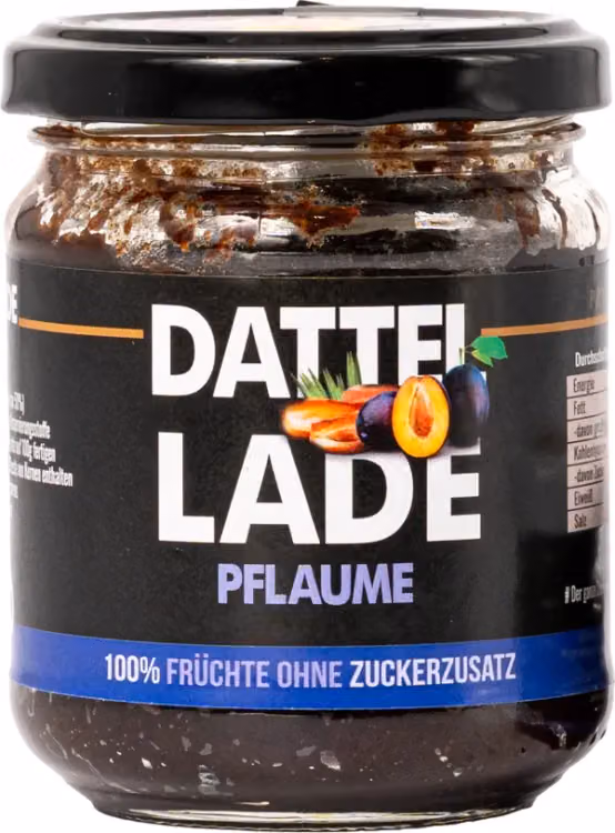 Dattellade Pflaume
