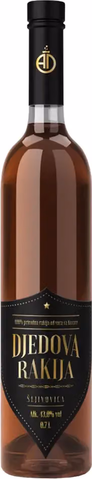 Djedova Rakija – Zwetschgenschnaps