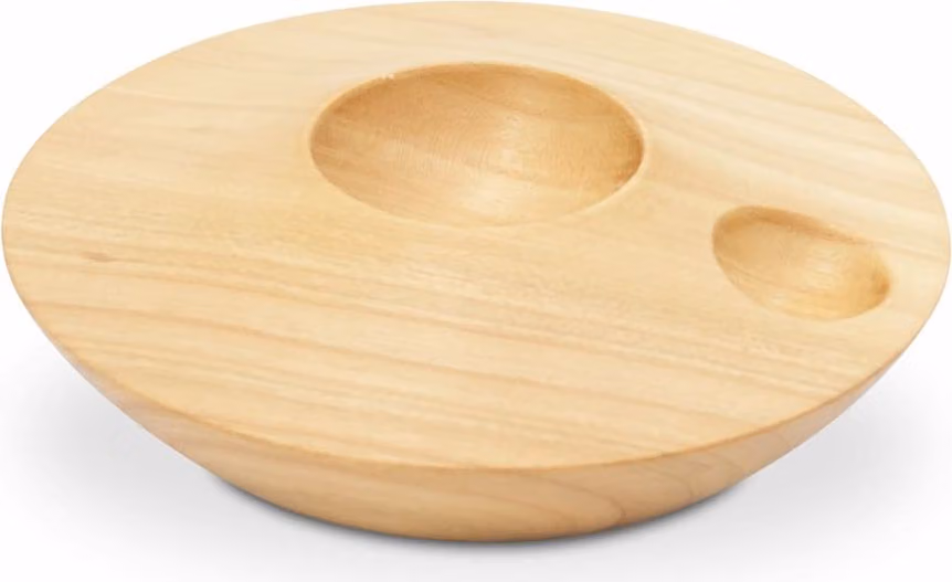Eierhalter aus Holz