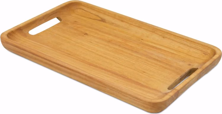 Holz Tablett