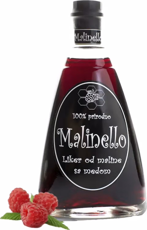 Malinello-natürlicher Himbeerlikör