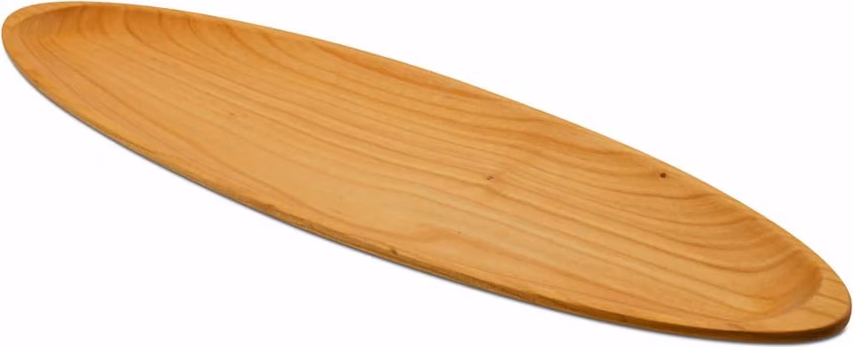Ovales Tablett