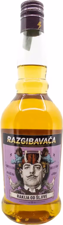 Pflaumenschnaps Razgibavaca