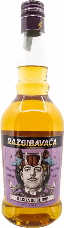 Pflaumenschnaps Razgibavaca