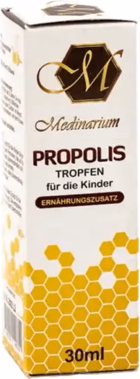 Propolistropfen für Kinder