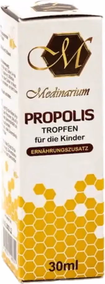 Propolistropfen für Kinder