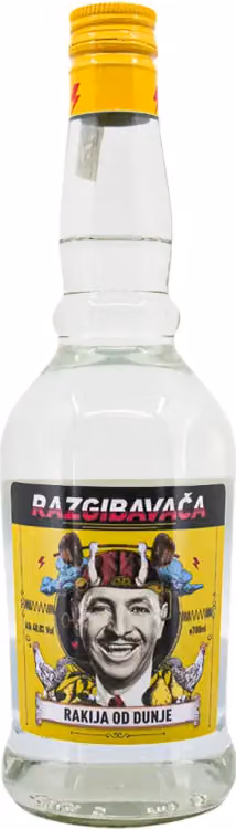 Quittenschnaps Razgibavaca