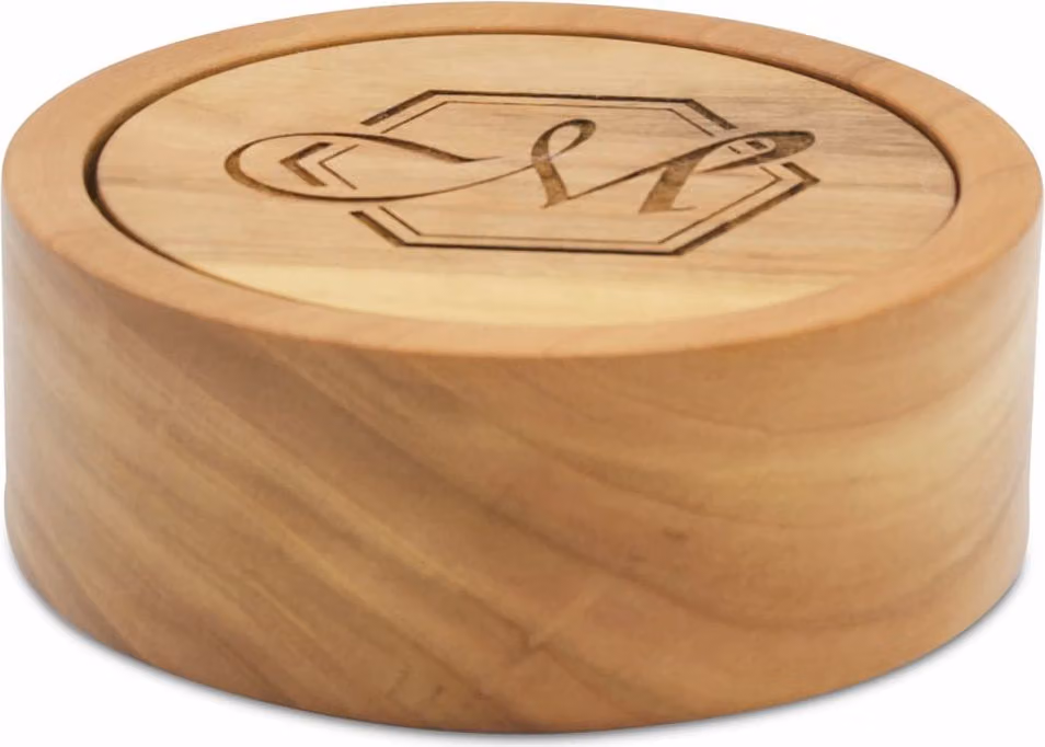 Untersetzer aus Holz
