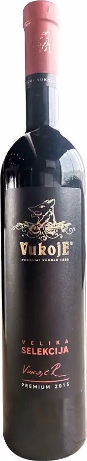 VELIKA VUKOJE SELEKCIJA CRVENA