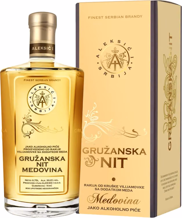 Gružanska Nit Medovina in der LUX-Geschenkverpackung