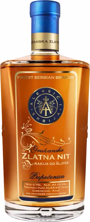 Zlatna Nit – Pflaumenbrand