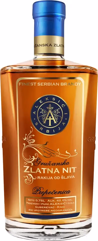 Zlatna Nit – Pflaumenbrand